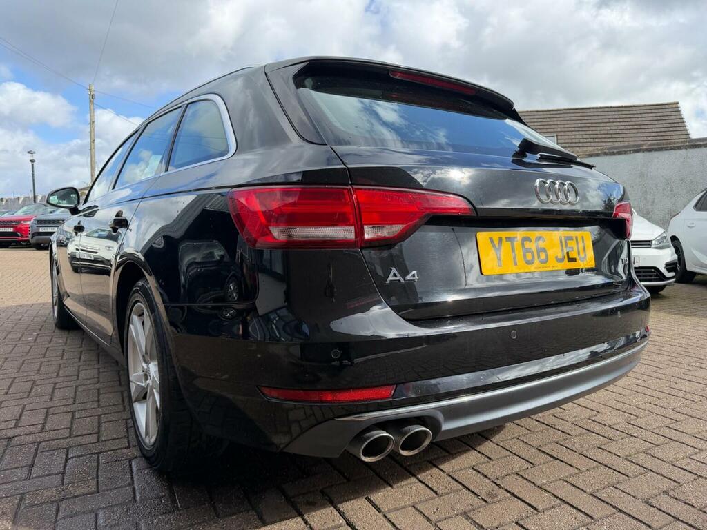 Audi A4 Avant Estate Silver #8