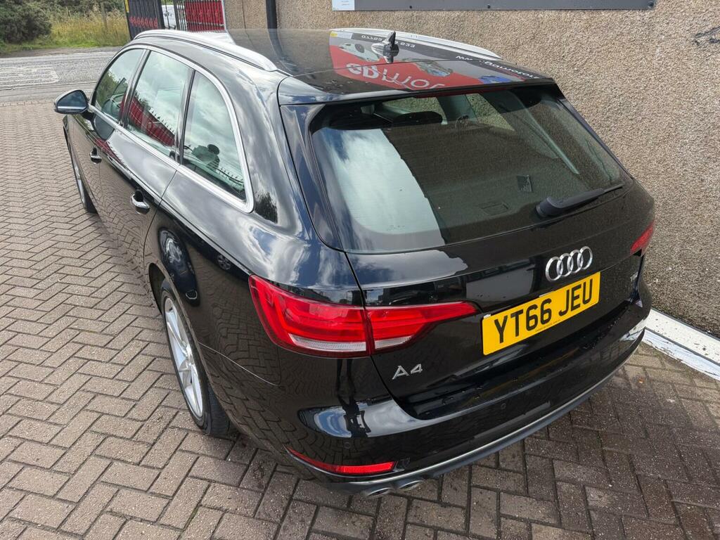 Audi A4 Avant 2.0 Tdi Ultra Sport Euro 6 Ss Black #5