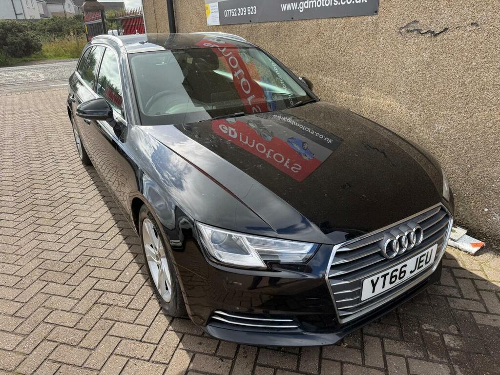 Audi A4 Avant Estate Silver #13