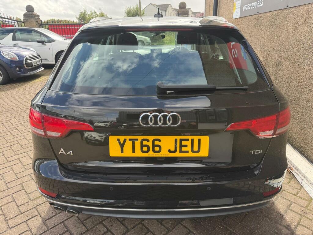 Audi A4 Avant 2.0 Tdi Ultra Sport Euro 6 Ss Black #3