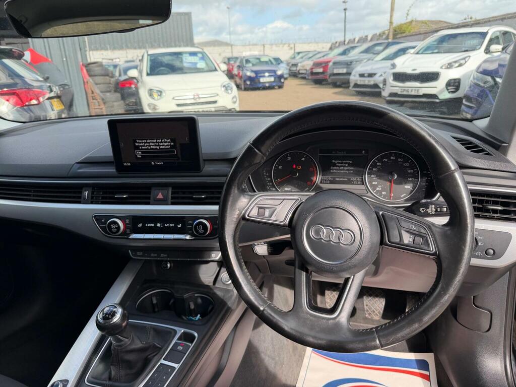 Audi A4 Avant Estate Silver #18