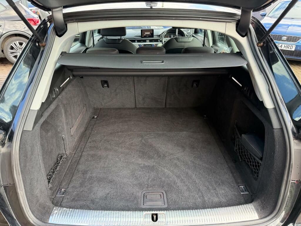 Audi A4 Avant Estate Silver #15