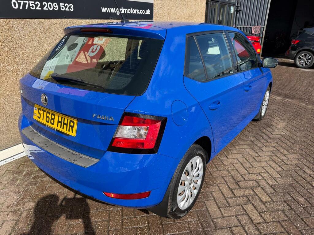 Skoda Fabia 1.0 S Euro 6 Ss Blue #5