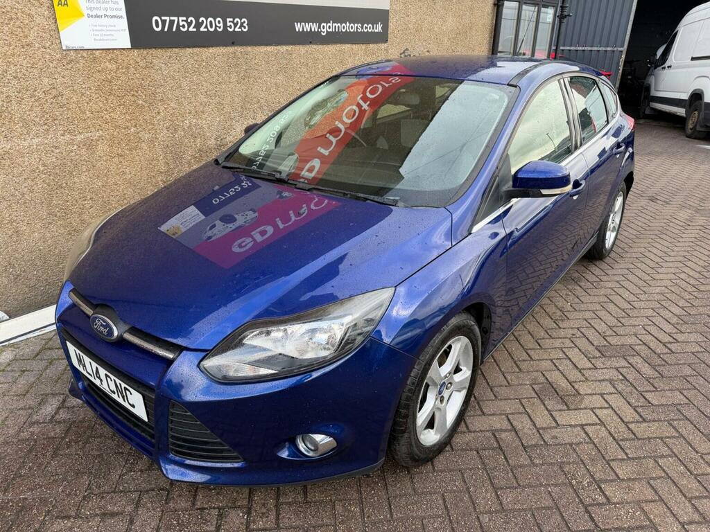 Ford Focus 1.6 Tdci Zetec Navigator Euro 5 Ss Blue #4