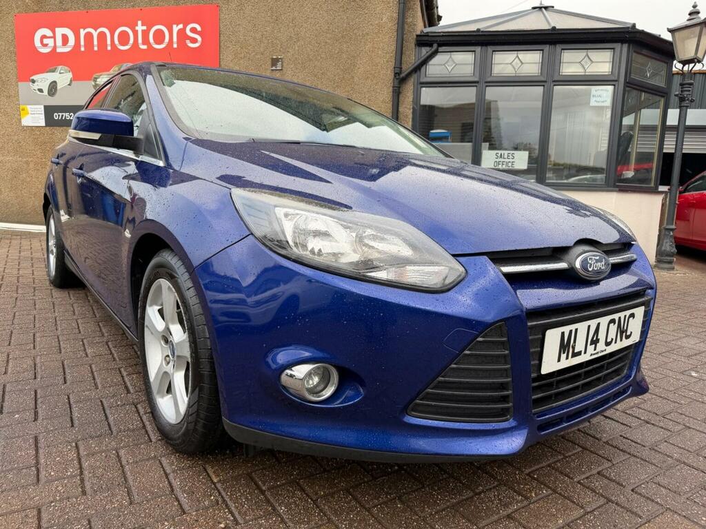 Ford Focus 1.6 Tdci Zetec Navigator Euro 5 Ss Blue #6
