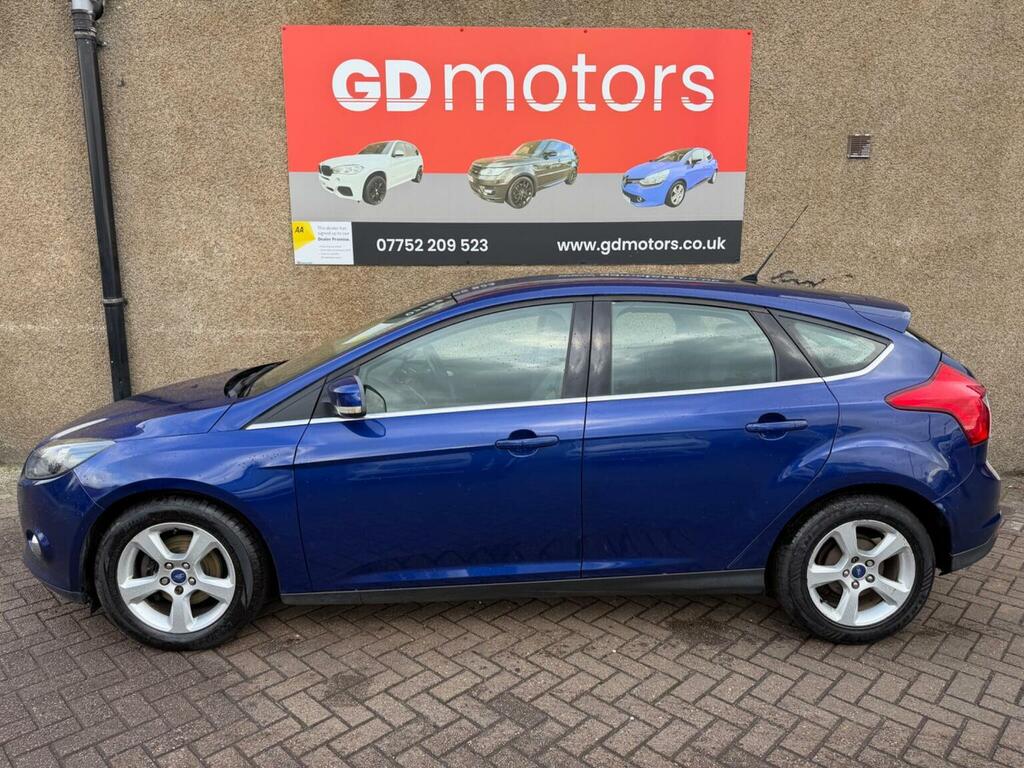 Ford Focus 1.6 Tdci Zetec Navigator Euro 5 Ss Blue #2