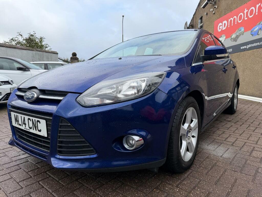 Ford Focus 1.6 Tdci Zetec Navigator Euro 5 Ss Blue #5