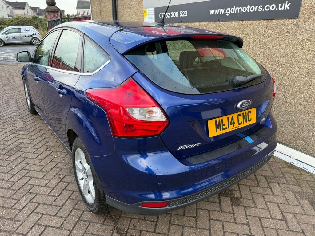 Ford Focus 1.6 Tdci Zetec Navigator Euro 5 Ss Blue #3