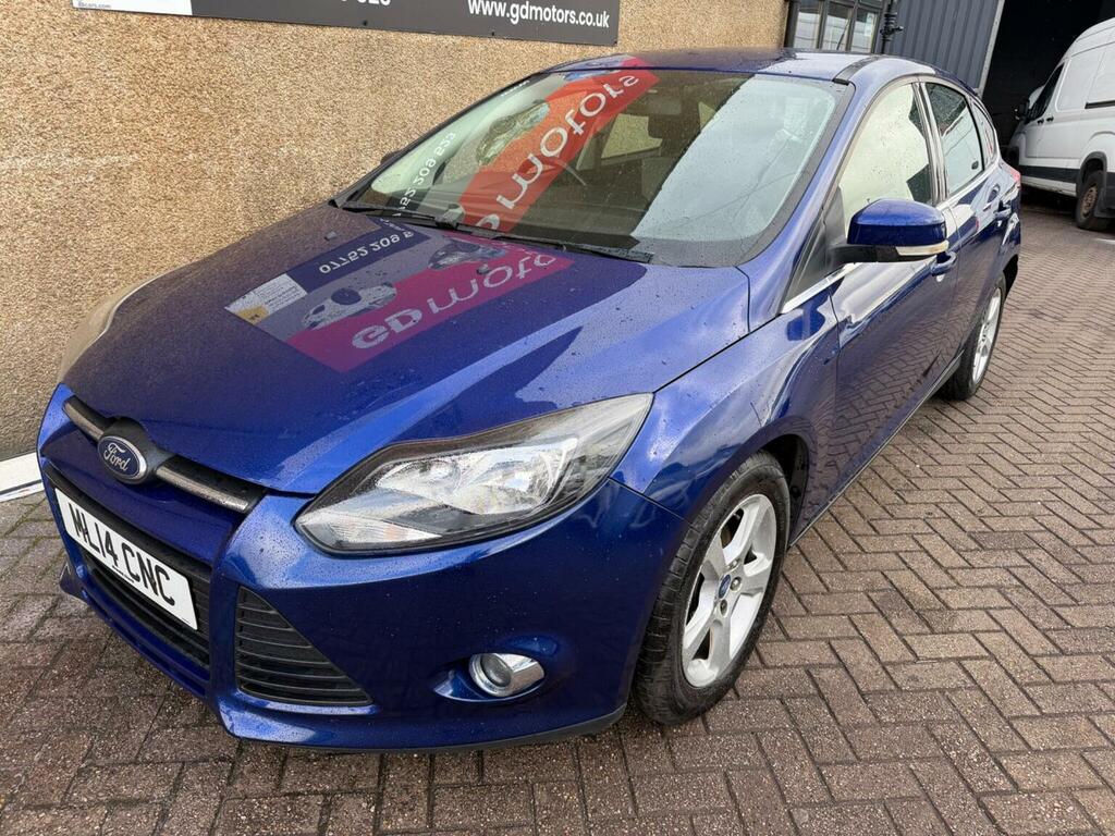 Ford Focus 1.6 Tdci Zetec Navigator Euro 5 Ss Blue