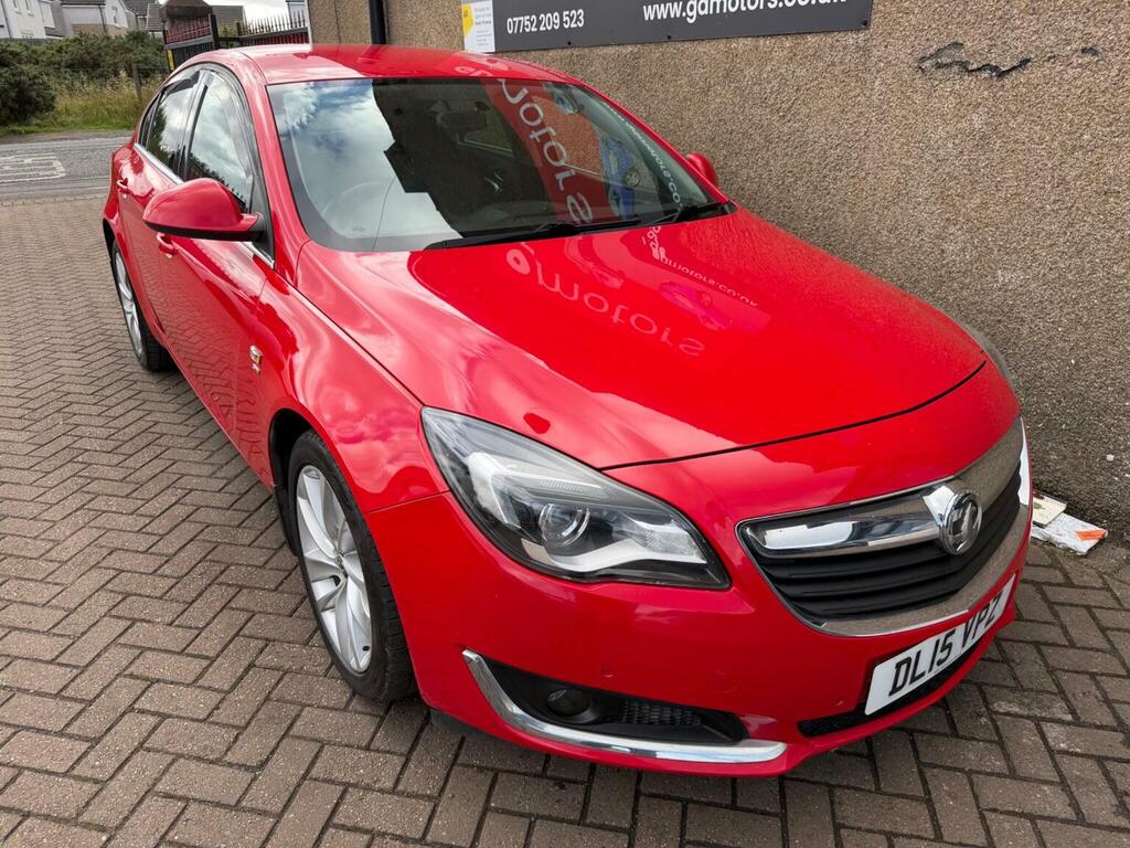 Vauxhall Insignia 2.0 Cdti Ecoflex Sri Nav Euro 5 Ss Red #2