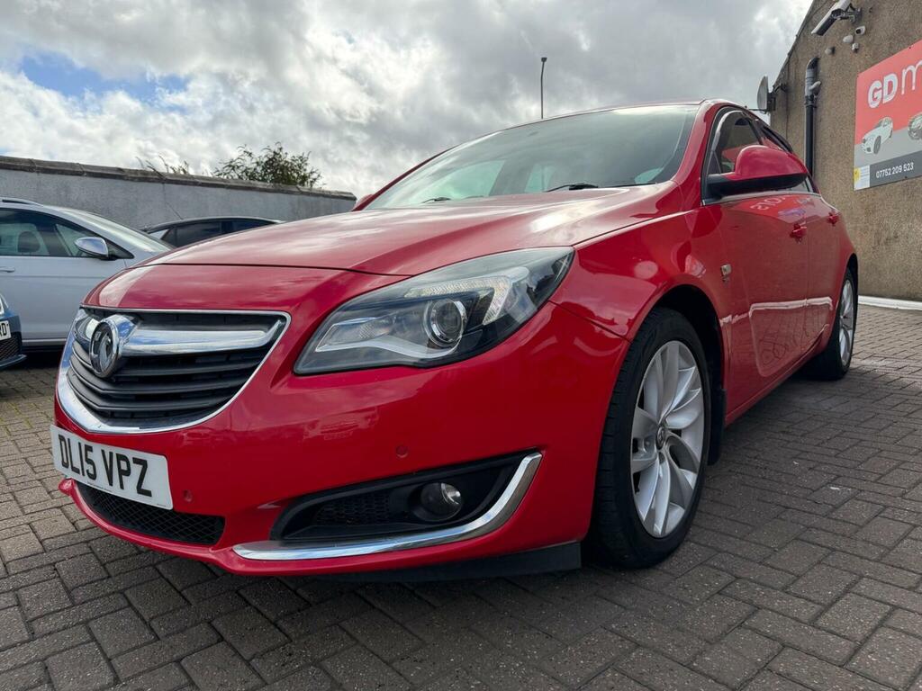 Vauxhall Insignia 2.0 Cdti Ecoflex Sri Nav Euro 5 Ss Red #6
