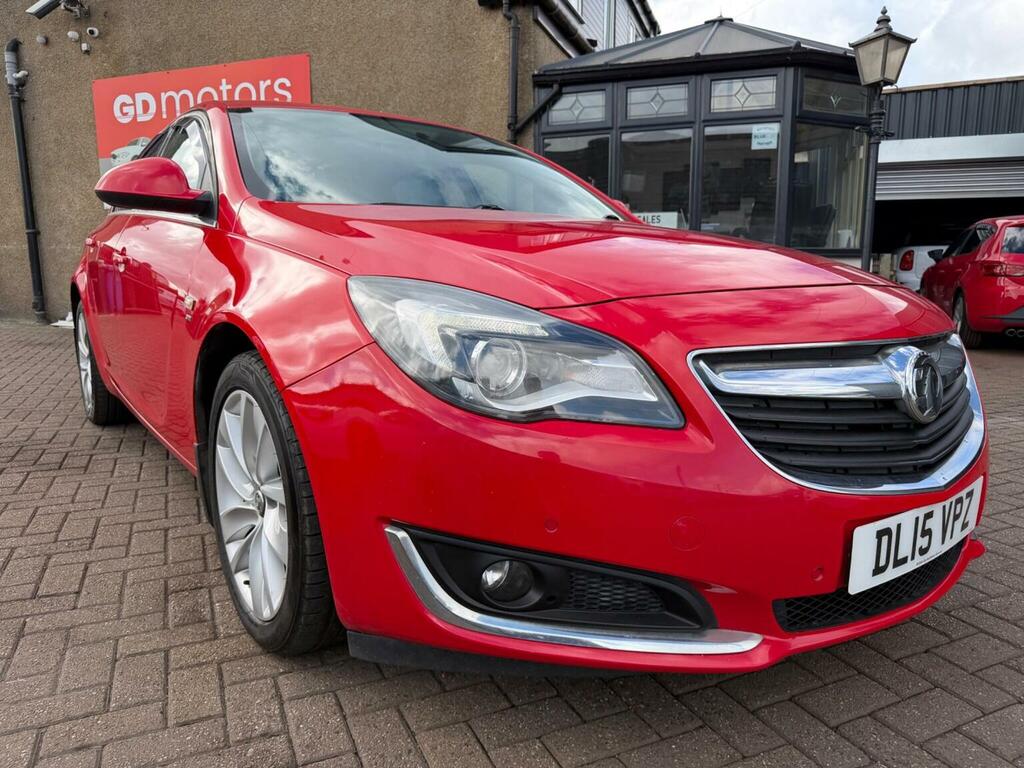 Vauxhall Insignia 2.0 Cdti Ecoflex Sri Nav Euro 5 Ss Red #5