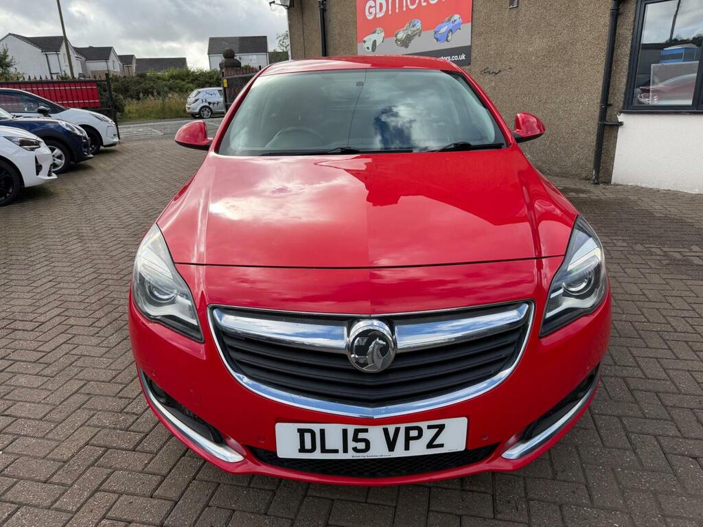 Vauxhall Insignia 2.0 Cdti Ecoflex Sri Nav Euro 5 Ss Red #3