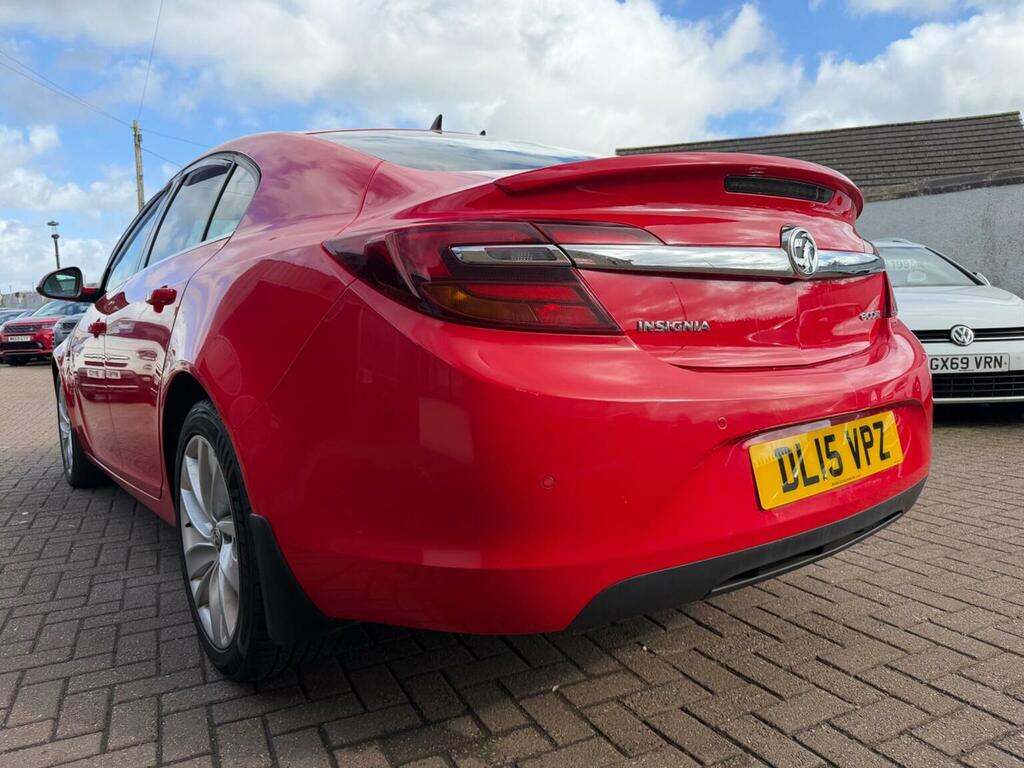Vauxhall Insignia 2.0 Cdti Ecoflex Sri Nav Euro 5 Ss Red #4