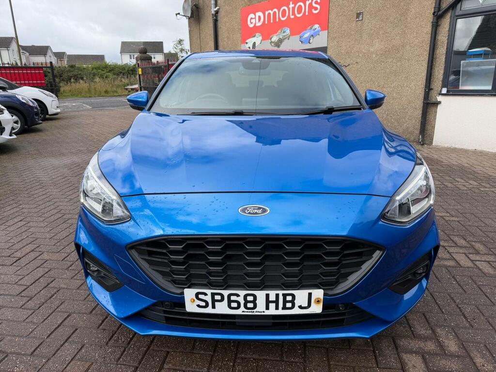 Ford Focus 1.5T Ecoboost St-line X Euro 6 Ss Blue #3