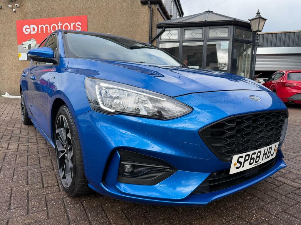 Ford Focus 1.5T Ecoboost St-line X Euro 6 Ss Blue #2