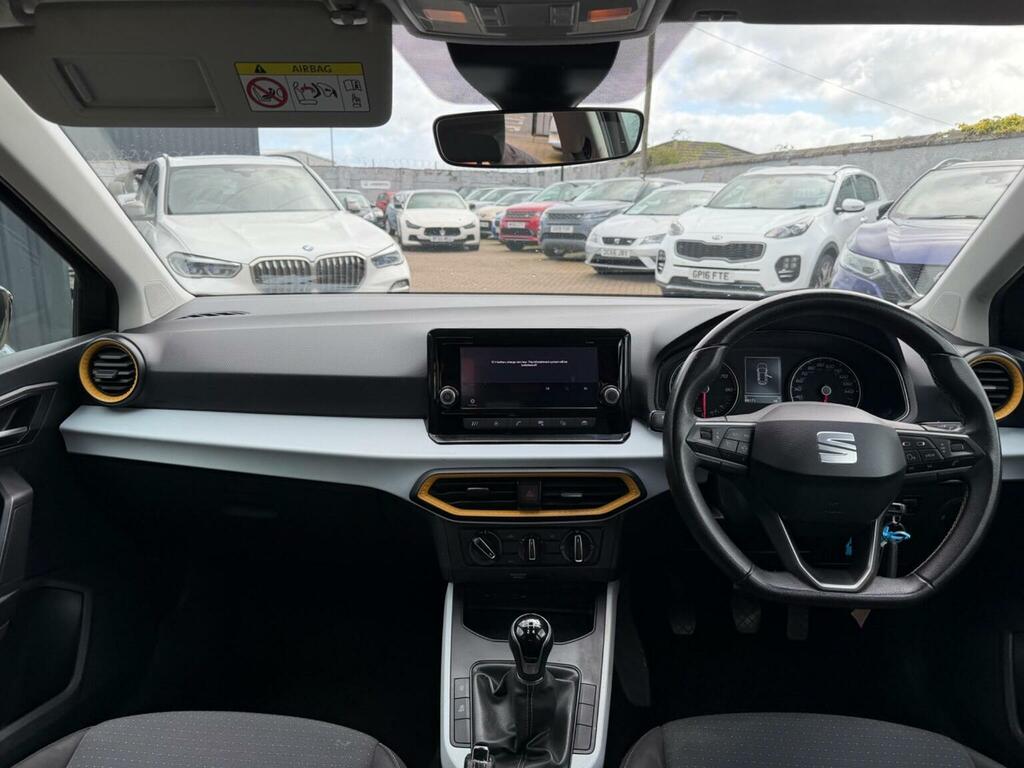Seat Arona 1.0 Tsi 110 Fr White #14