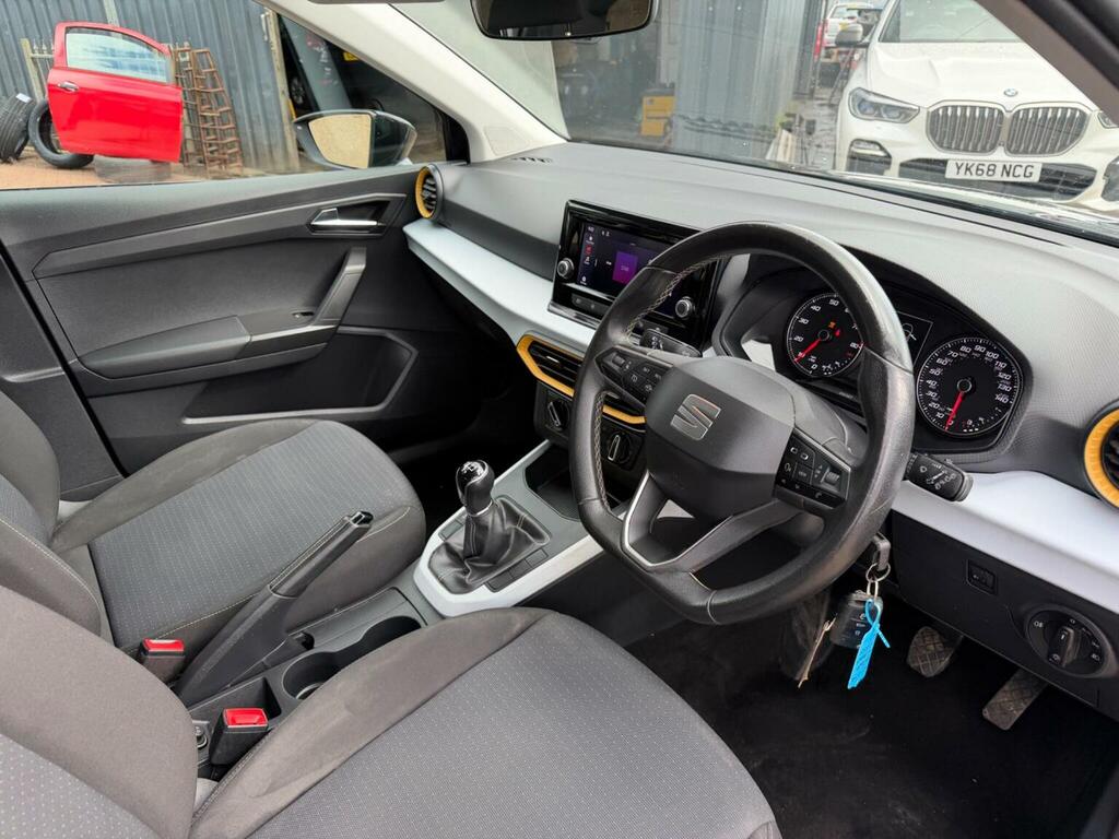 Seat Arona 1.0 Tsi 110 Fr White #12