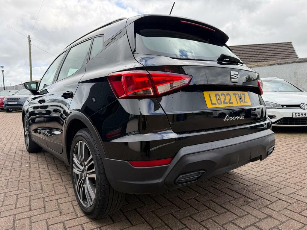 Seat Arona 1.0 Tsi Evo Se Euro 6 Ss Black #6