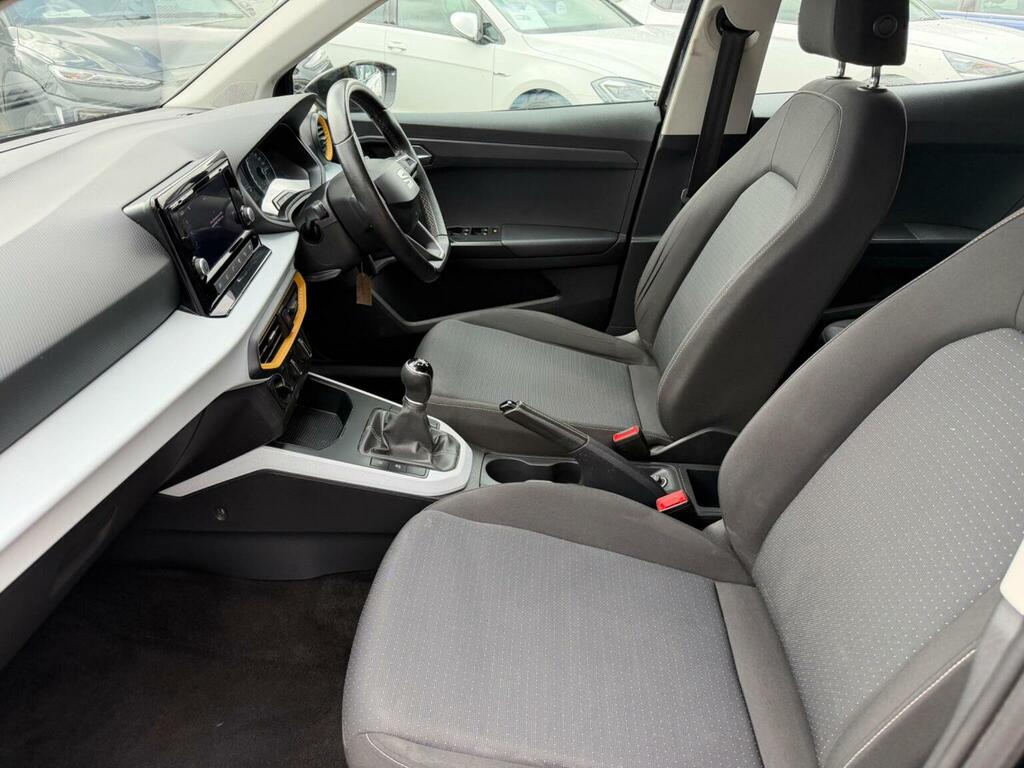 Seat Arona 1.0 Tsi 110 Fr White #22