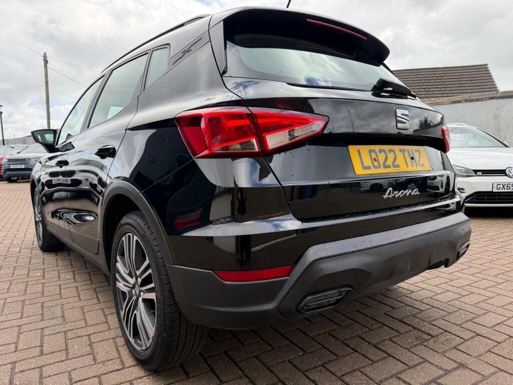 Seat Arona 1.0 Tsi Evo Se Euro 6 Ss Black #5