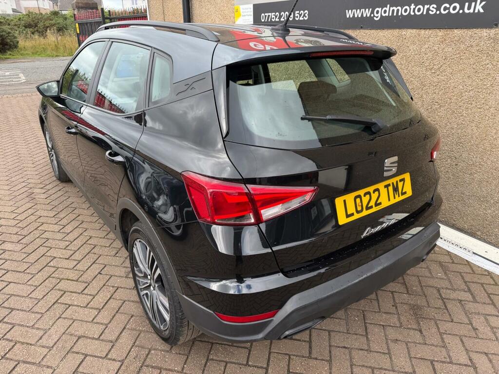Seat Arona 1.0 Tsi Evo Se Euro 6 Ss Black #3