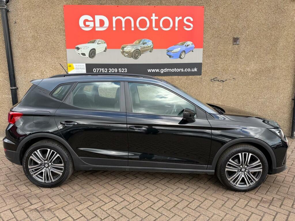 Seat Arona 1.0 Tsi 110 Fr White #9