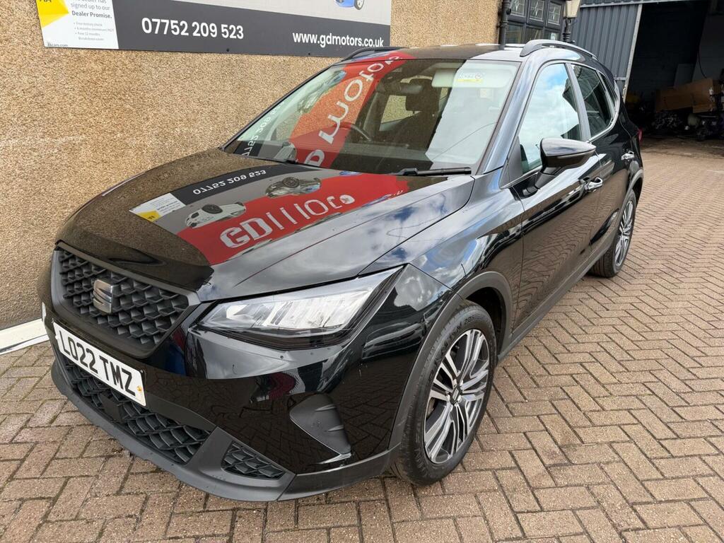 Seat Arona 1.0 Tsi Evo Se Euro 6 Ss Black