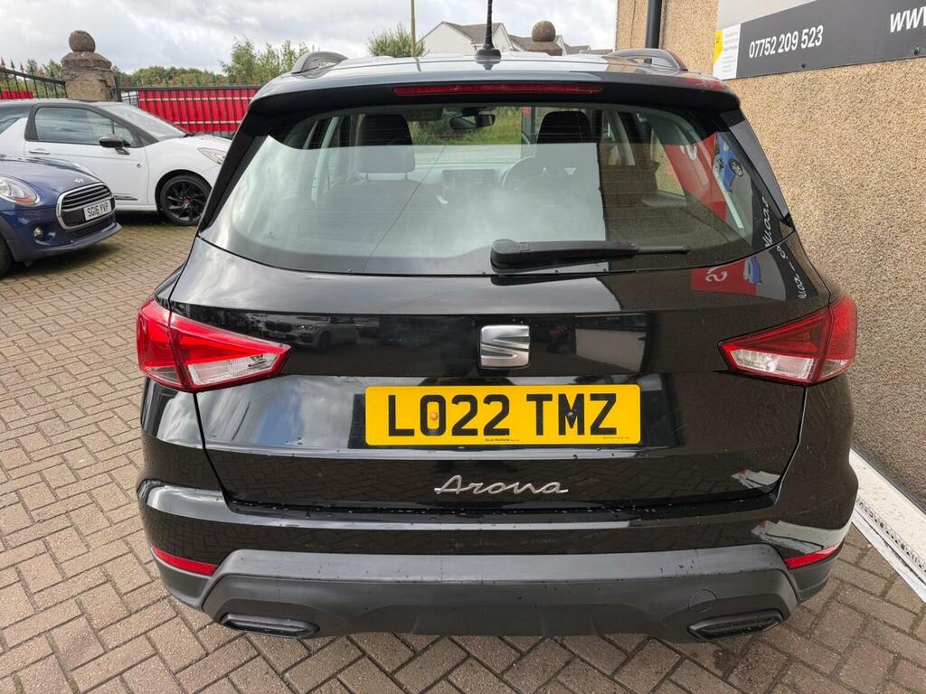 Seat Arona 1.0 Tsi 110 Fr White #8