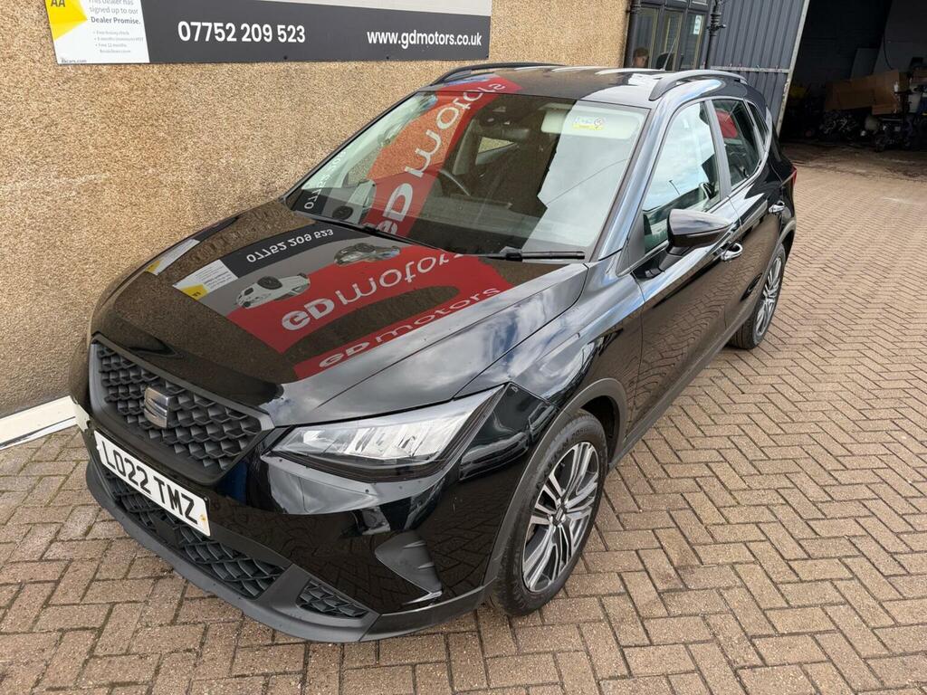 Seat Arona 1.0 Tsi 110 Fr White #23