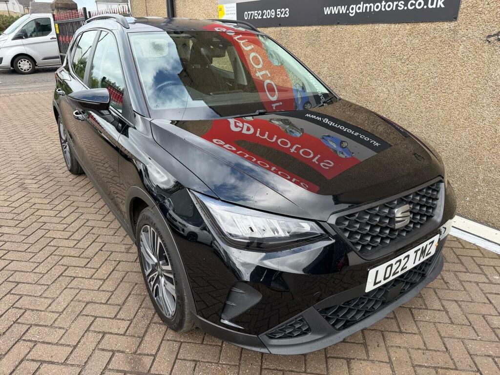 Seat Arona 1.0 Tsi Evo Se Euro 6 Ss Black #4