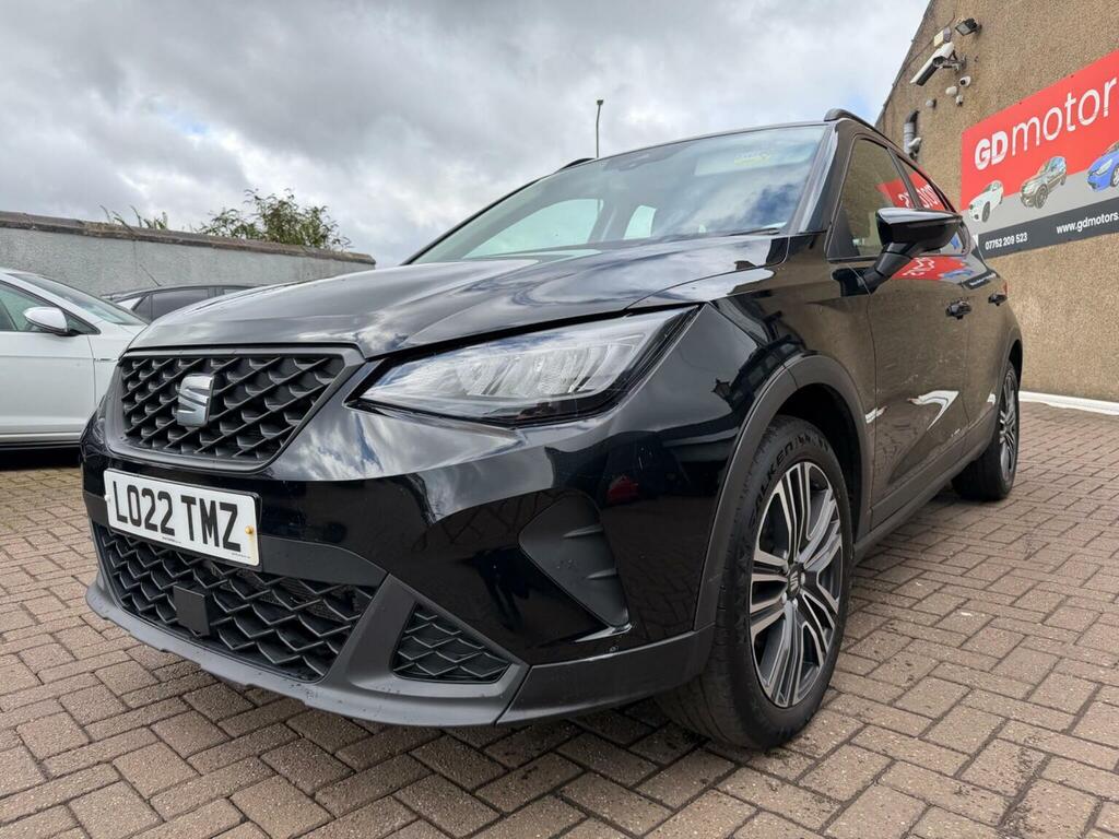 Seat Arona 1.0 Tsi Evo Se Euro 6 Ss Black #2