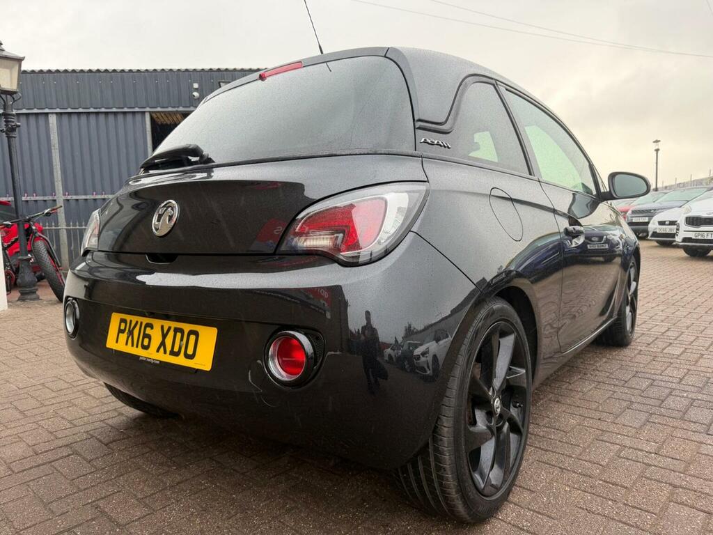 Vauxhall Adam 1.4I Glam Technical Pack 17 Alloys Black #8