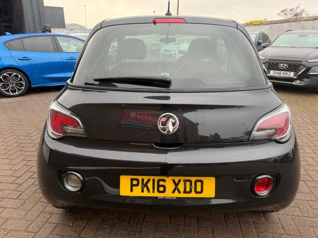 Vauxhall Adam 1.4I Glam Technical Pack 17 Alloys Black #9