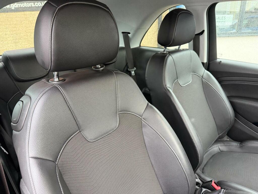 Vauxhall Adam 1.4I Glam Technical Pack 17 Alloys Black #17