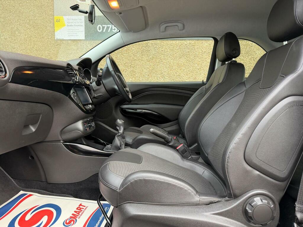 Vauxhall Adam 1.4I Glam Technical Pack 17 Alloys Black #22