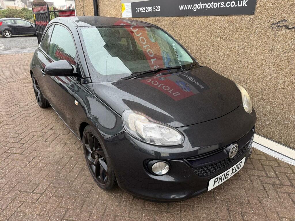 Vauxhall Adam 1.2I Ecoflex Energised Euro 6 Ss Black #5