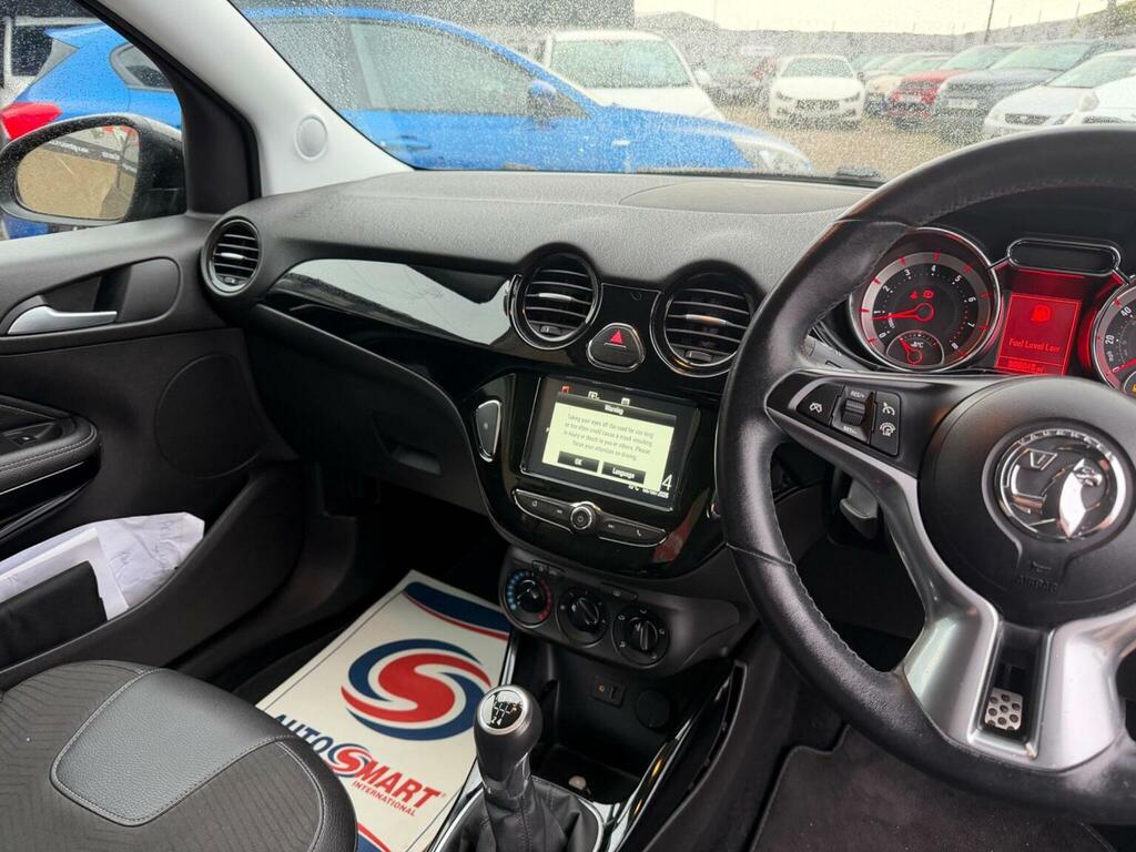 Vauxhall Adam 1.4I Glam Technical Pack 17 Alloys Black #16