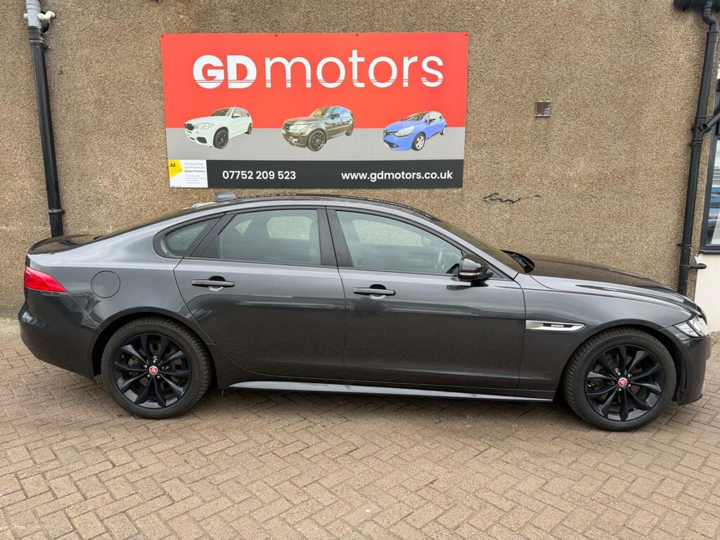 Jaguar XF 2.0 Portfolio 177 Bhp Black #7