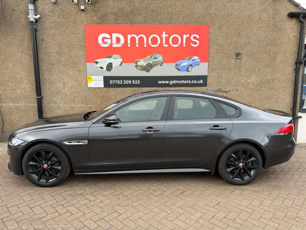 Jaguar XF 2.0D R-sport Awd Euro 6 Ss Grey #2