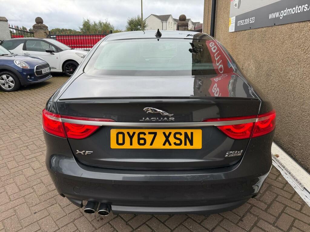 Jaguar XF 2.0D R-sport Awd Euro 6 Ss Grey #5