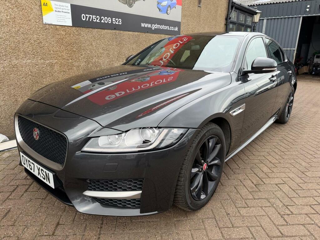 Jaguar XF 2.0D R-sport Awd Euro 6 Ss Grey