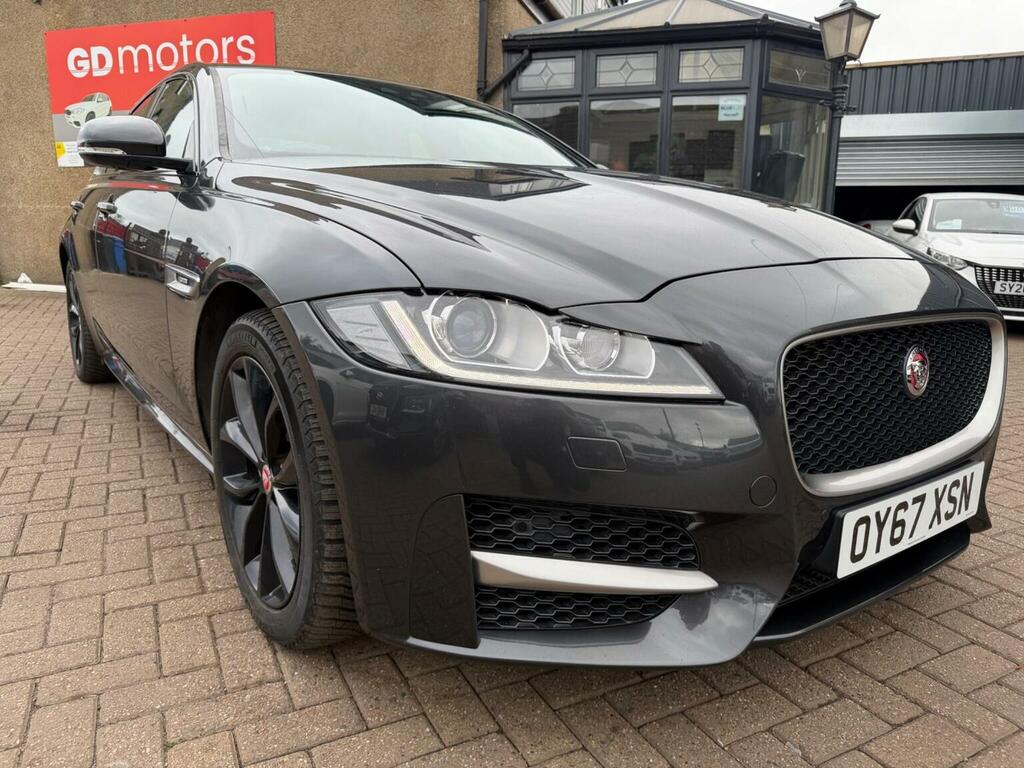 Jaguar XF 2.0 Portfolio 177 Bhp Black #13