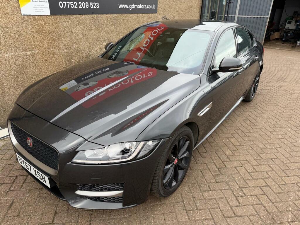Jaguar XF 2.0D R-sport Awd Euro 6 Ss Grey #3