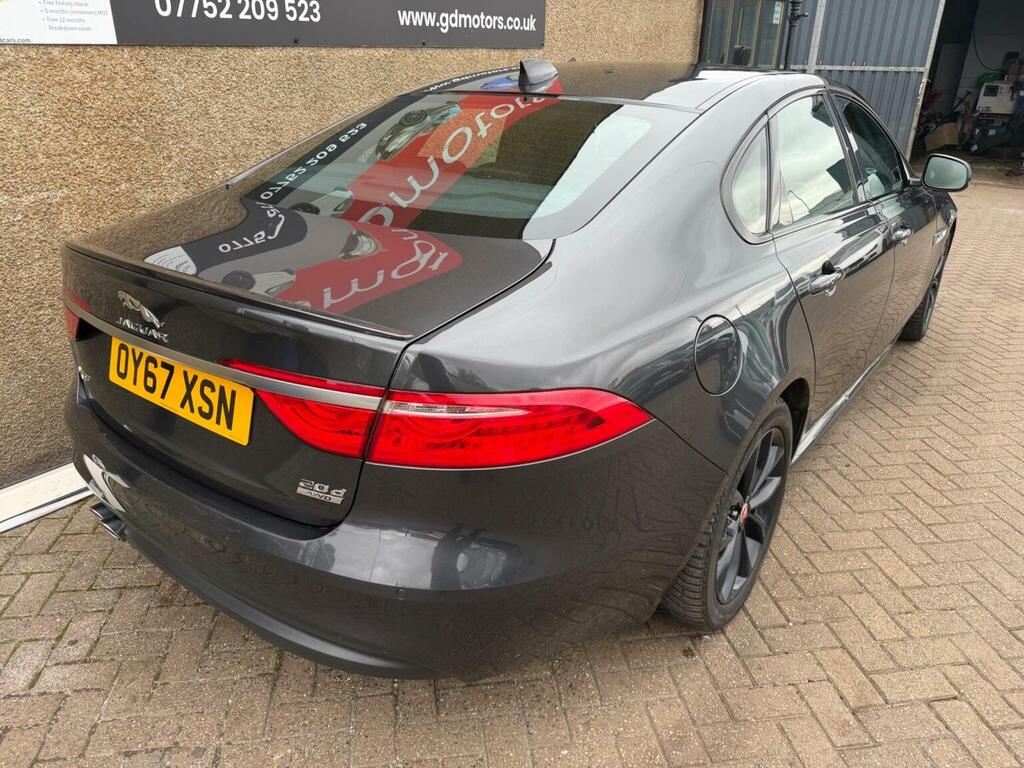 Jaguar XF 2.0D R-sport Awd Euro 6 Ss Grey #6
