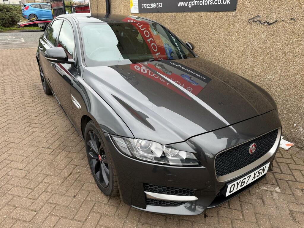 Jaguar XF 2.0 Portfolio 177 Bhp Black #8
