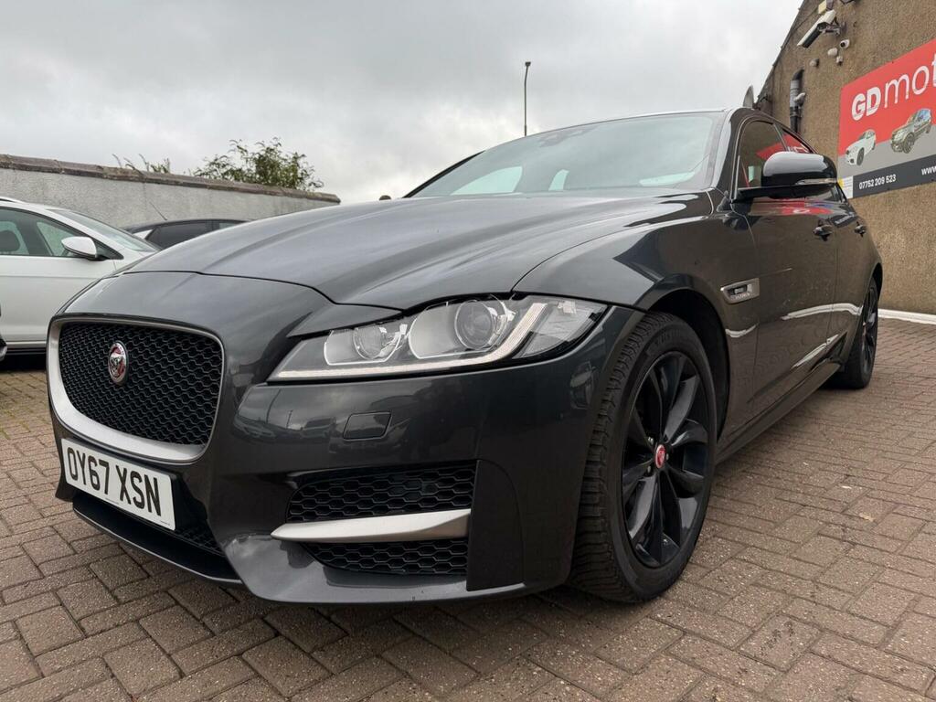 Jaguar XF 2.0 Portfolio 177 Bhp Black #11