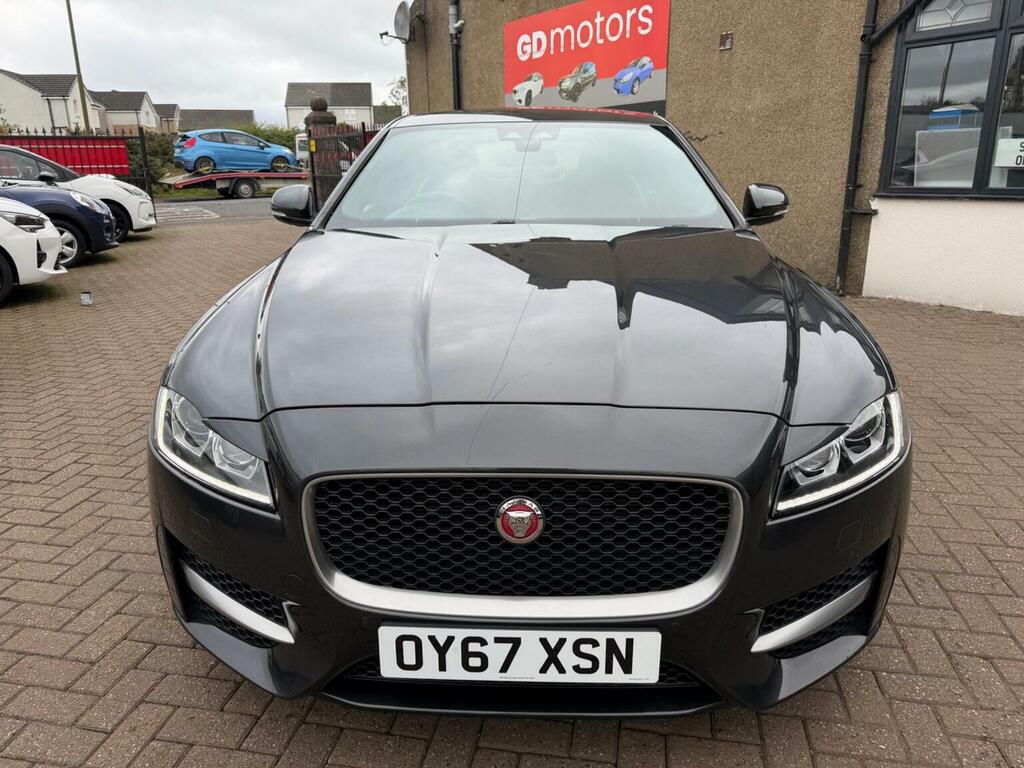 Jaguar XF 2.0 Portfolio 177 Bhp Black #12