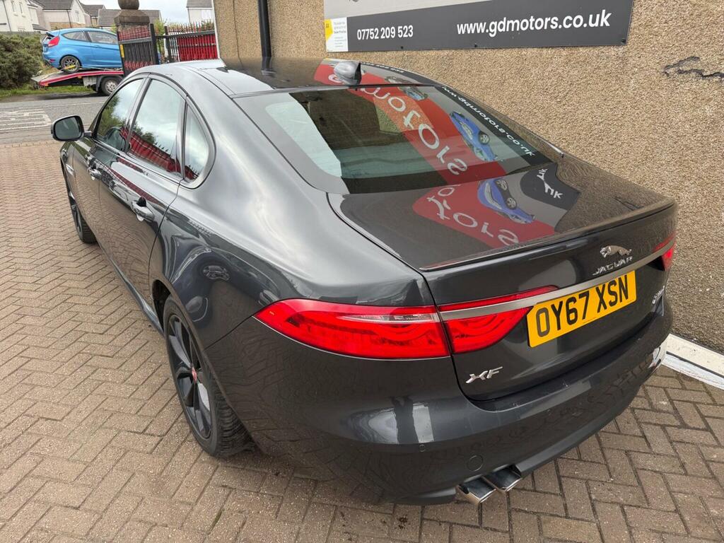 Jaguar XF 2.0D R-sport Awd Euro 6 Ss Grey #4