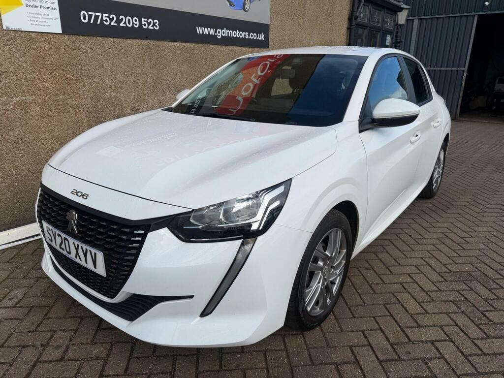 Peugeot 208 1.2 Puretech Active Euro 6 Ss White